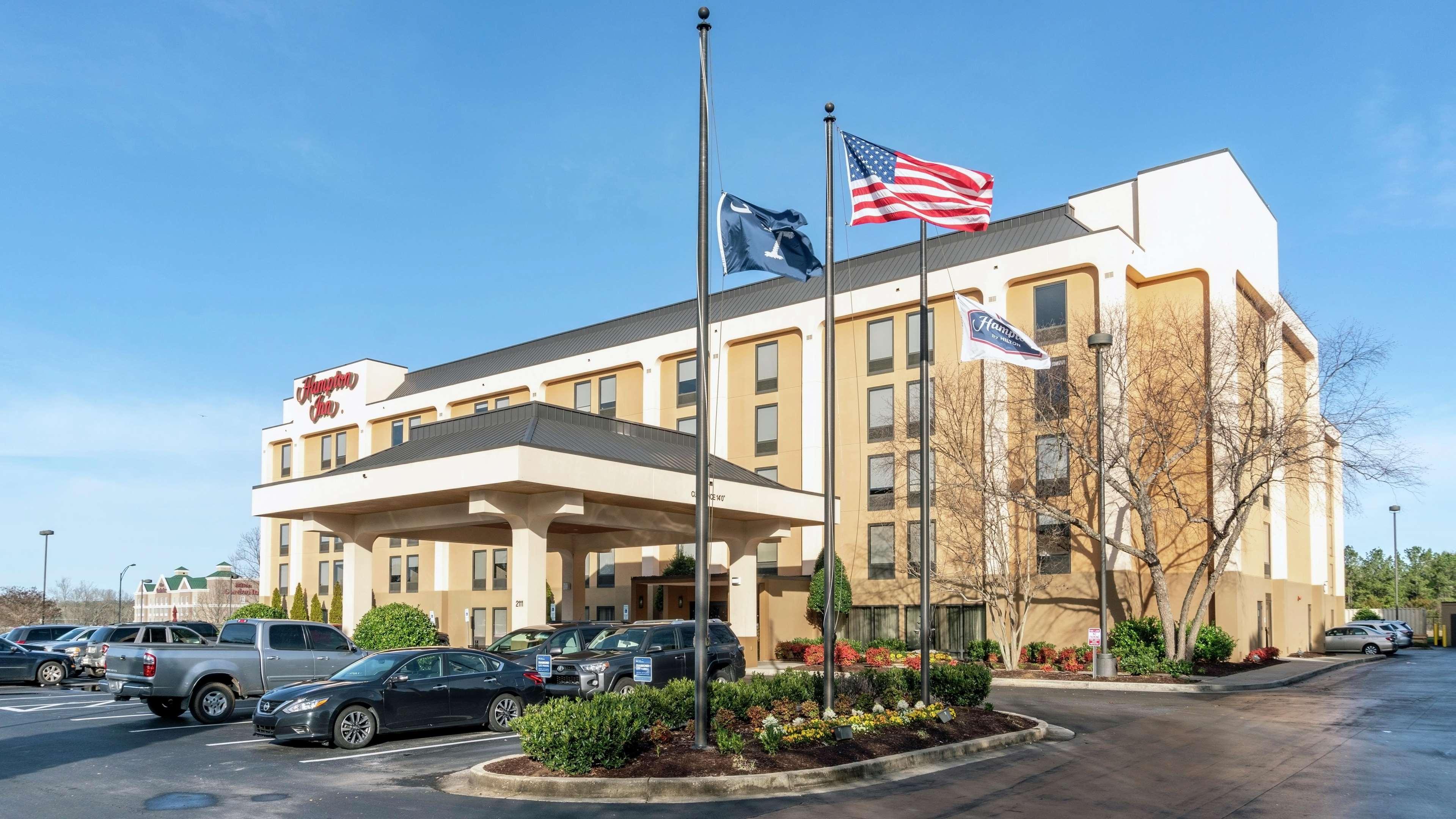 Hampton Inn Ροκ Χιλ Εξωτερικό φωτογραφία