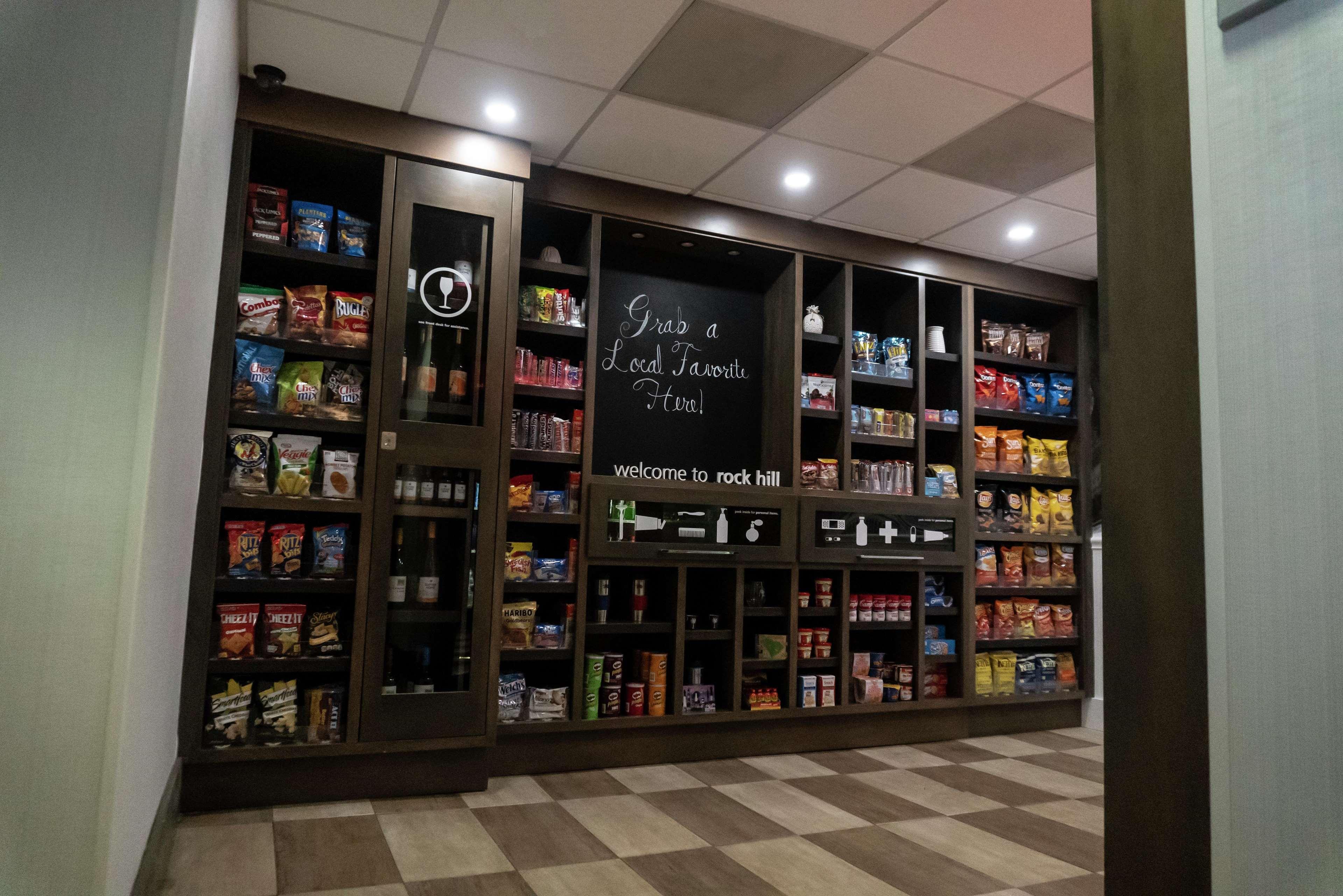 Hampton Inn Ροκ Χιλ Εξωτερικό φωτογραφία