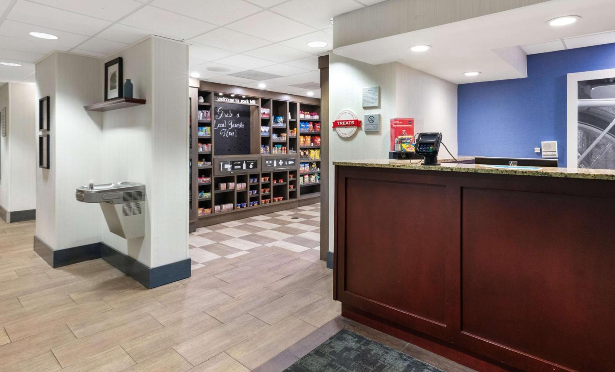 Hampton Inn Ροκ Χιλ Εξωτερικό φωτογραφία