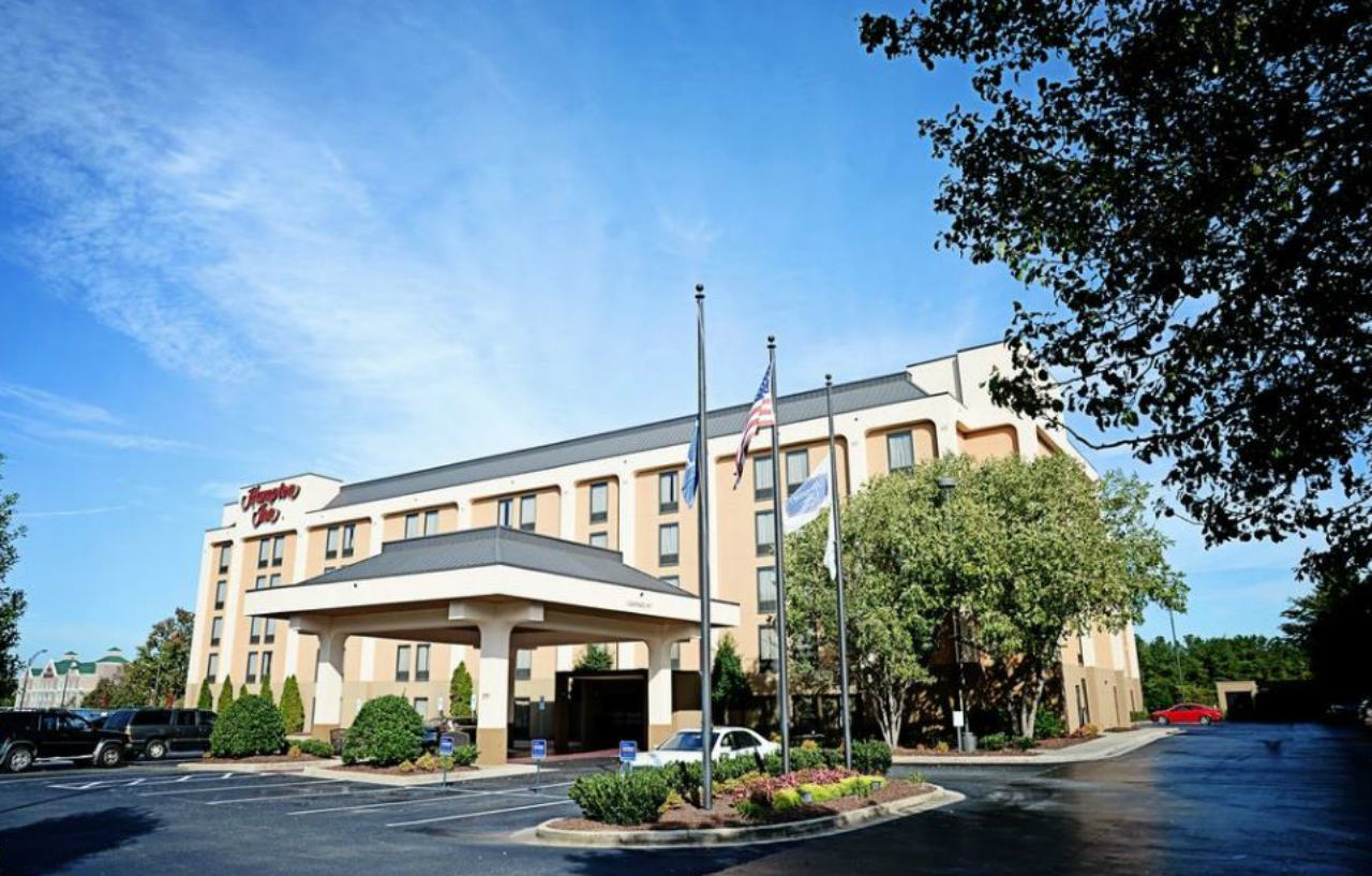 Hampton Inn Ροκ Χιλ Εξωτερικό φωτογραφία